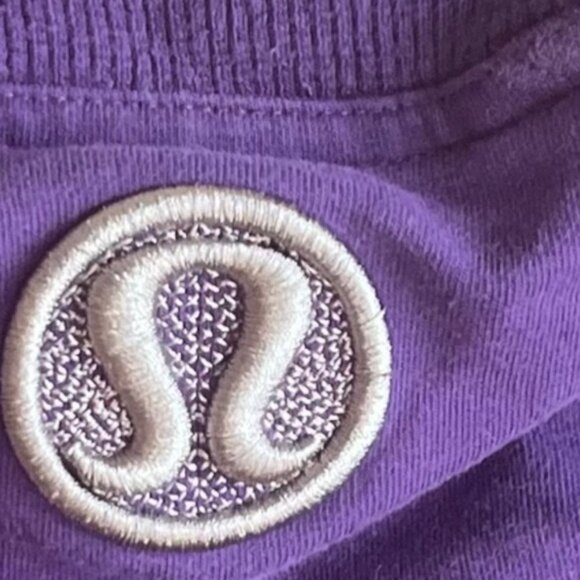 Lululemon Fireside Scuba Size 12 Purple Cozy - Picture 7 of 9